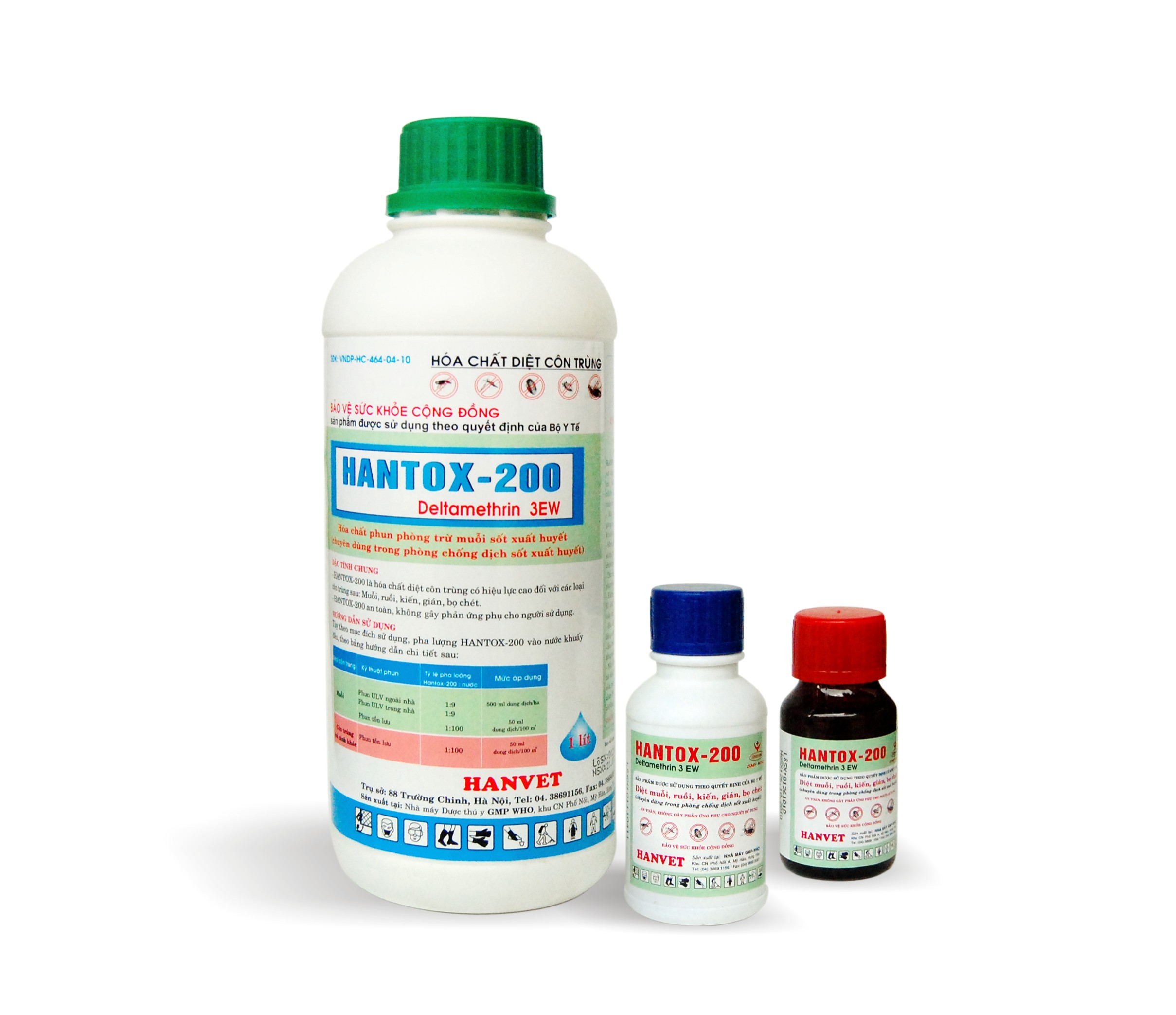 HANTOX-200 Deltamethrin 3 EW